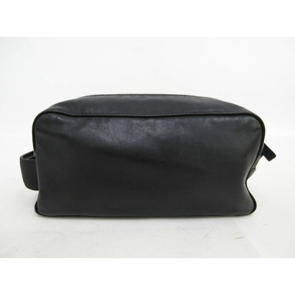 Gucci Pouch Black Shoulder Leather